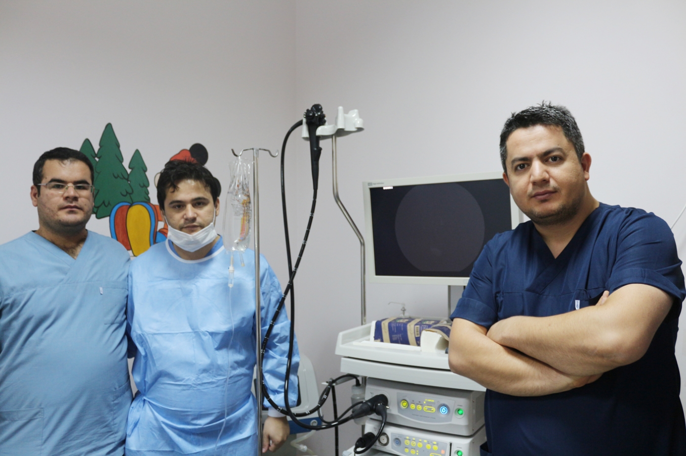 Kâhta Devlet Hastanesinde ağrısız endoskopi hizmeti başladı